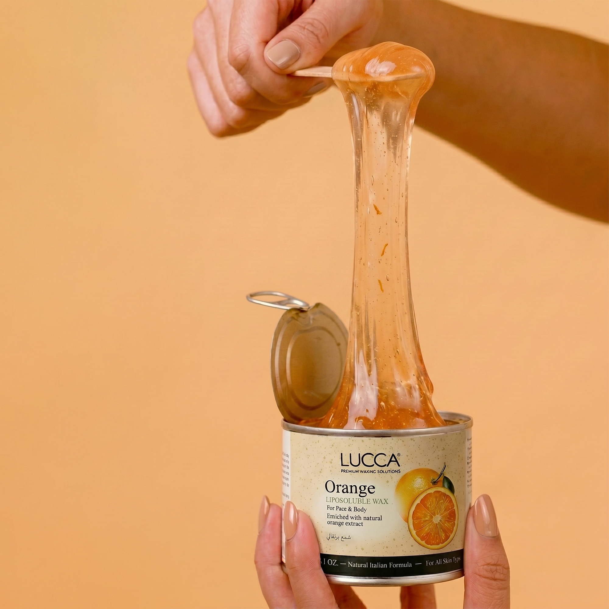 LUCCA Orange Liposoluble Wax 400ml