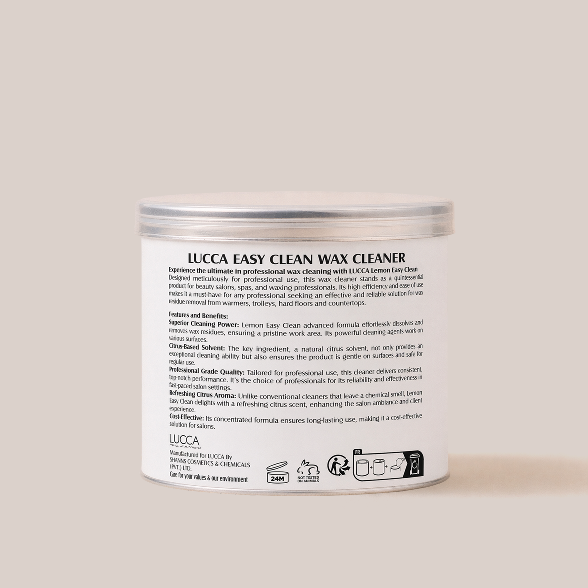 LUCCA Easy Clean 400ml