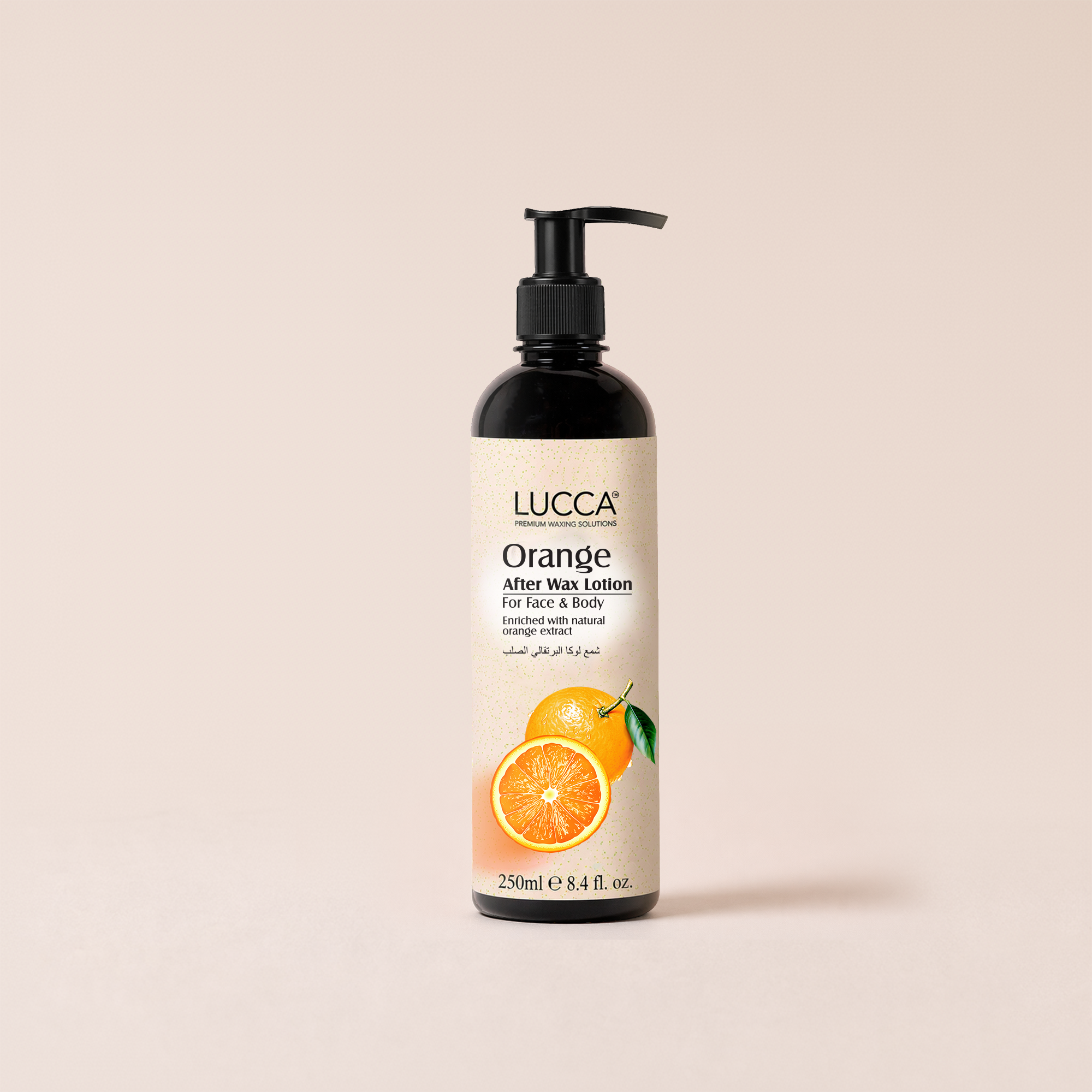 LUCCA ORANGE AFTER WAX LOTION