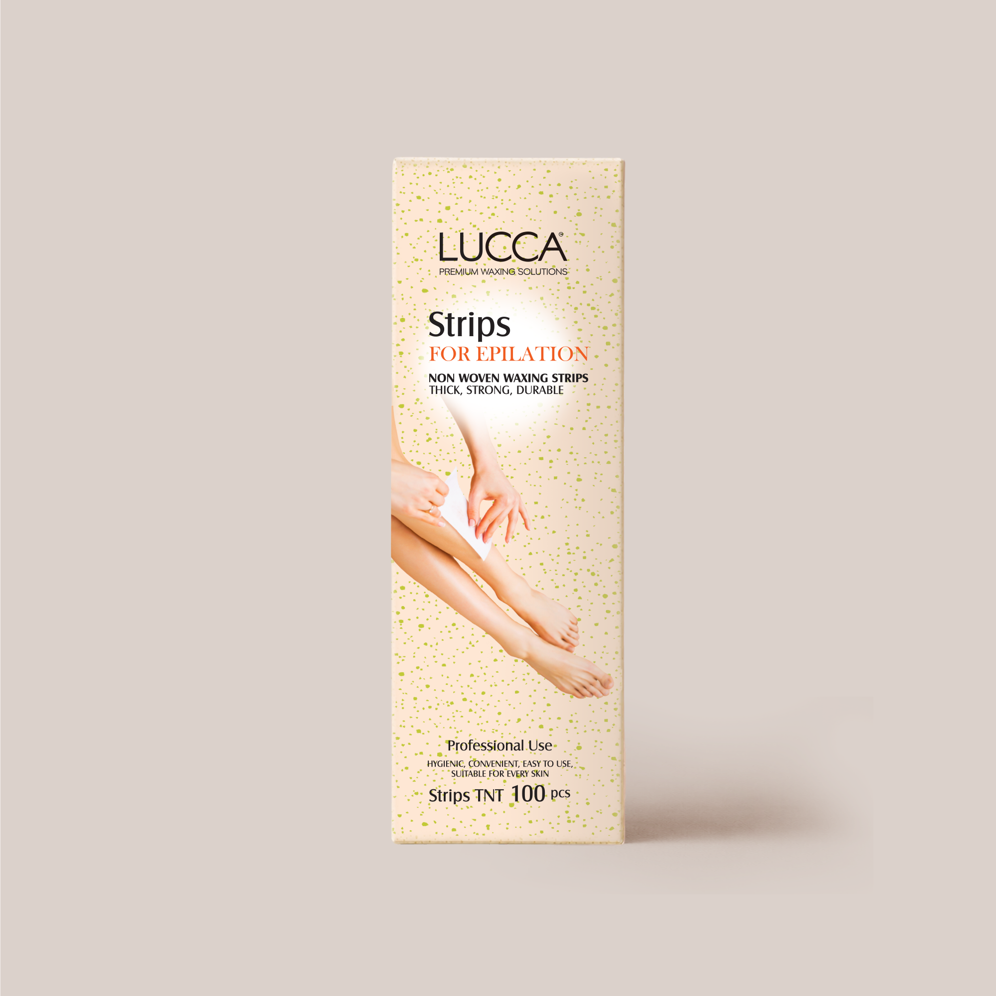 STRIPS FOR EPILATION
