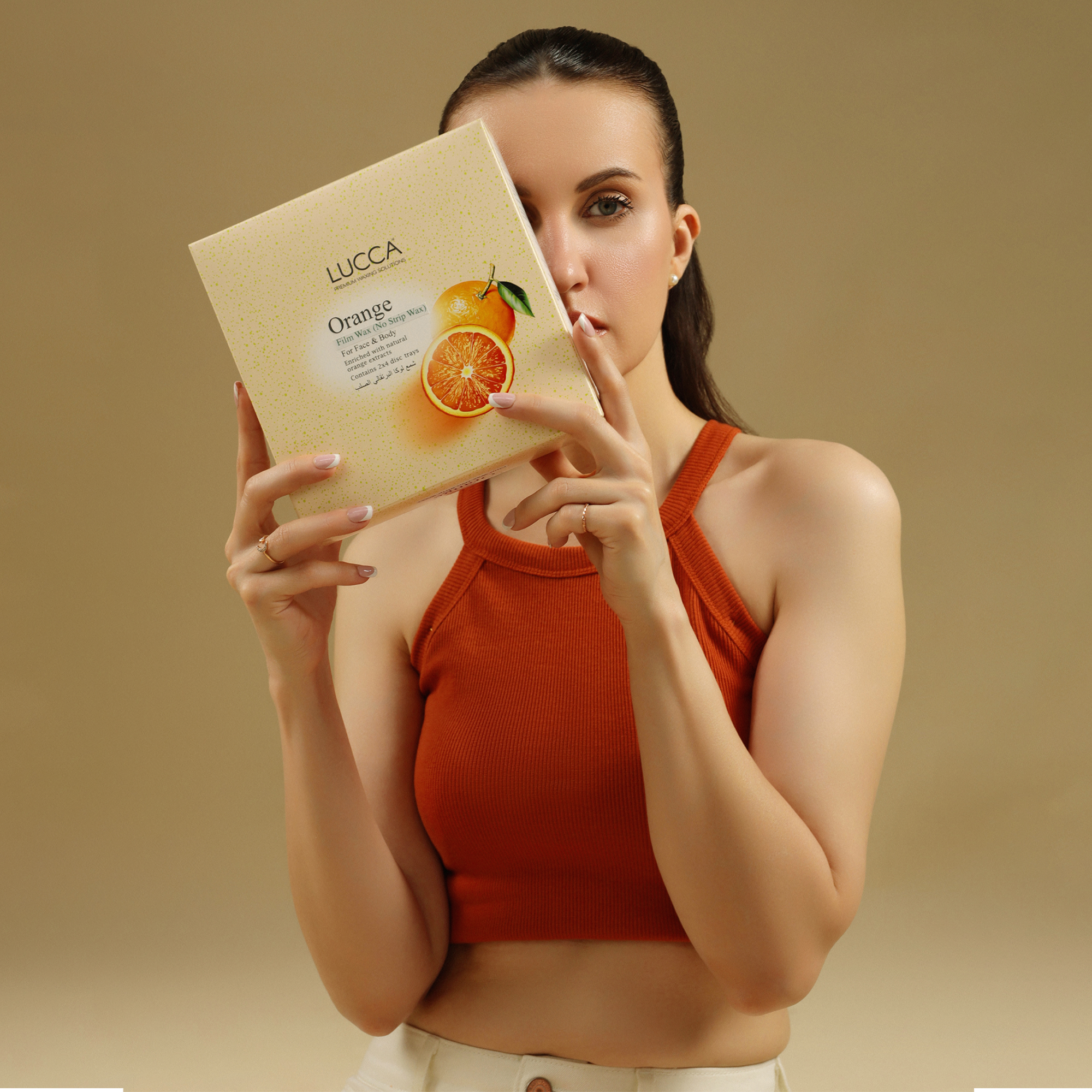 LUCCA ORANGE FILM WAX