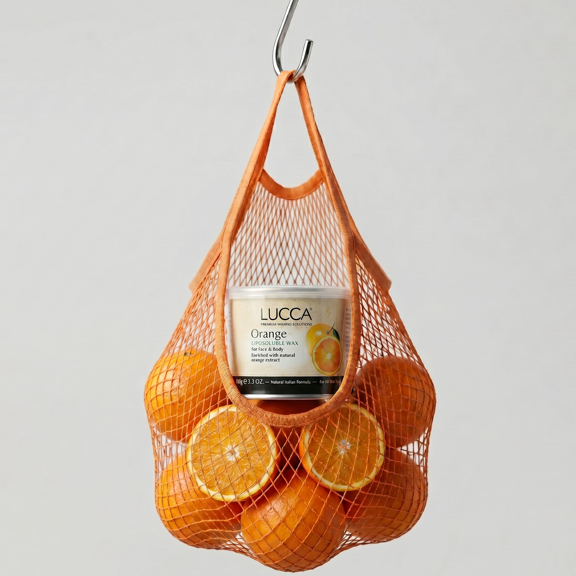 LUCCA Orange Liposoluble Wax 100ml